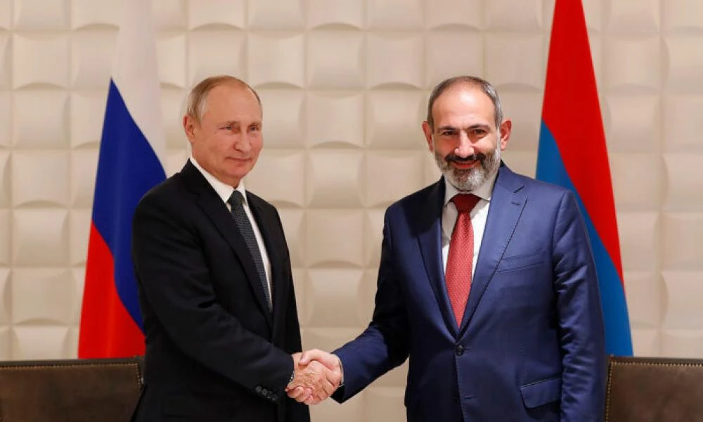 Αρμένιος πρωθυπουργός: Δεν είμαστε σύμμαχοι της Ρωσίας στον πόλεμο στην Ουκρανία
